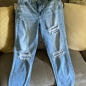 American Eagle Outfitters Light Blue Denim Jeans